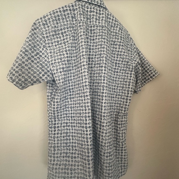 Tori Richard medium shirt dress - short sleeves - Picture 3 of 5